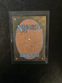 Magic MTG Altered Mountain / Land Card | Hand Painted & Color Anime Girl - Image 3