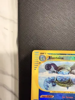 Pokemon TCG Blastoise Expedition Base Set Reverse Holo Card 4/165 - Image 3