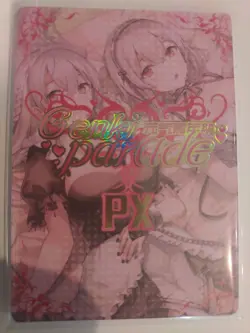 genki parade anime waifu card px xp - Image 1