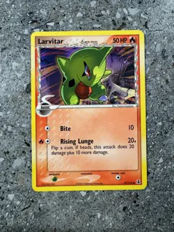 Pokemon TCG Cards Larvitar 73/113 Delta Species NM - Image 1