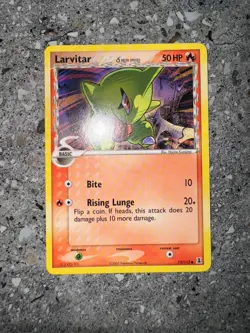 Pokemon TCG Cards Larvitar 73/113 Delta Species NM - Image 3