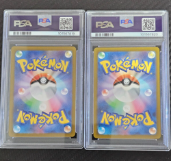 PSA 10 Deerling Sawsbuck AR SEQ set SV5M Cyber Judge Japanese Pokemon Card Game - Image 2