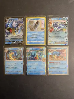 6 Gyarados V ex Pokemon Card Holo Ultra Rare SWSH SV PTCG A2 - Image 1
