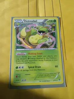 Victreebel 3/111 - Pokemon XY Furious Fists Holo Rare Card 2014 - Image 1