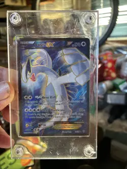 Pokemon TCG Lugia EX Card 223/198 Ultra Rare Holo Foil LP - Image 1