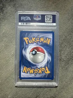 1999 Pokemon Fossil ~ Haunter Holo Card #6 ~ PSA 8 ~ Base Set Unlimited WOTC - Image 2