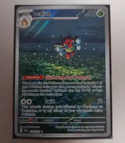 Ledian 144/142 - Pokemon TCG - Stellar Crown - Illustration Rare IR - NM - Image 1