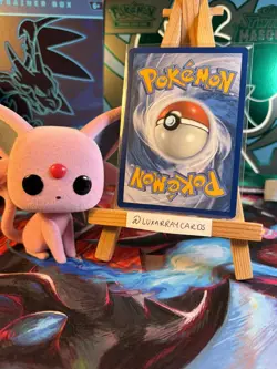 Pokemon TCG Ledian Stellar Crown Illustration Rare Card 144/142 NM/M Condition - Image 2