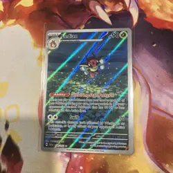 Ledian 144/142 Illustration Rare IR S&V Stellar Crown Pokemon NM Card - Image 1