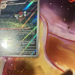 Ledian 144/142 Illustration Rare IR S&V Stellar Crown Pokemon NM Card - Image 3