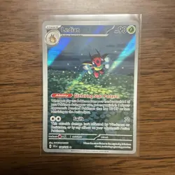 Ledian - 144/142 SV- Illustration Rare - Stellar Crown - Pokemon Card TCG - NM/M - Image 1