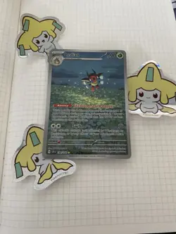 Ledian - 144/142 - Illustration Rare - Stellar Crown - Pokemon Card - NM/M - Image 1