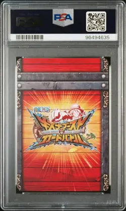 PSA 10 Japanese One Piece Kizuna Boost Card Battle Card Kizaru Akainu Aokiji SEQ - Image 3