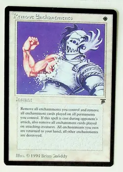 Remove Enchantments - Legends Regular Card - Image 1