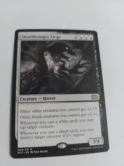 Deathbringer Liege Double Masters 2022 Regular - Image 1