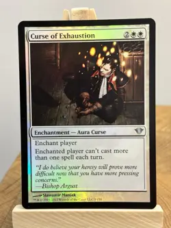 Curse Of Exhaustion - Dark Ascension 5/158 - Foil - Magic: The Gathering - Image 1