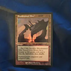 MTG Bloodstained Mire rare Modern horizons 3 Retro Frame - Image 1