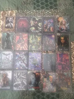 Random Lot Custom Art Cards - Image 1