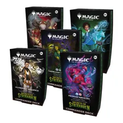 Magic : The Gathering ENG - Secrets of Strixhaven Commander Preconstructed Deck - Image 1