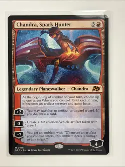Chandra, Spark Hunter Aetherdrift Regular - Image 1