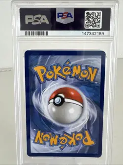 2025 Pokemon MEP EN-ME Black Star Promo Alakazam #009 PSA 10 - Image 2