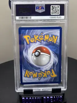 2025 POKEMON MEP EN-ME BLACK STAR PROMO #009 ALAKAZAM PSA 10 - Image 2