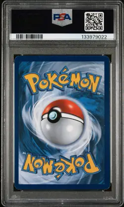 Pokemon 2015 Team Magma's Groudon EX Double Crisis Full Art Holo PSA 6 - Image 2