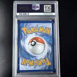 2025 POKEMON DRI EN-DESTINED RIVALS ILLUSTRATION RARE #195 CLAMPERL PSA 10 - Image 2