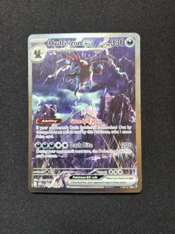 Pokemon TCG: White Flare - Hydreigon EX SIR 169/086 - English - Near Mint - Image 1