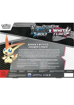 Pokemon TCG Victini Illustration Collection Black Bolt/White Flare Sealed✅ - Image 1