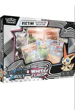 Pokemon TCG Victini Illustration Collection Black Bolt/White Flare Sealed✅ - Image 2