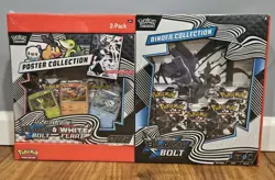 Sam's Club Pokemon Black Bolt Binder Collection + Black Bolt Poster Collection - Image 1