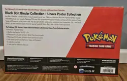 Sam's Club Pokemon Black Bolt Binder Collection + Black Bolt Poster Collection - Image 3