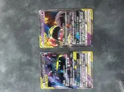 Tag team Pokemon Card Japanese【Muk & Alolan Muk GX】098/095 SR And RR Bundle - Image 2