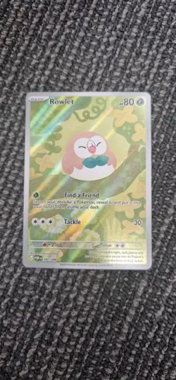Rowlet 090/088 - Illustration Rare - Perfect Order - Pokemon TCG - Image 1