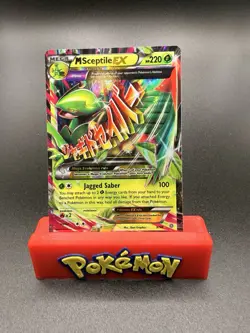 M Sceptile EX 8/98 Holo Ultra Rare XY Ancient Origins 2015 Pokemon TCG LP - Image 1