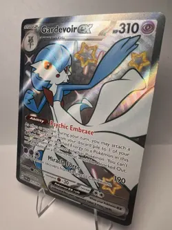 Gardevoir ex 217/091 Ultra Rare Pokemon 2023 Paldean Fates NM - Image 4