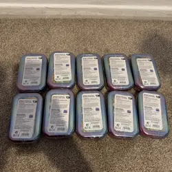 Pokemon TCG Prismatic Evolutions Mini Tins X10 - New and Sealed IN HAND ‼ - Image 4