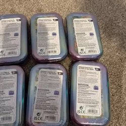 Pokemon TCG Prismatic Evolutions Mini Tins X10 - New and Sealed IN HAND ‼ - Image 5