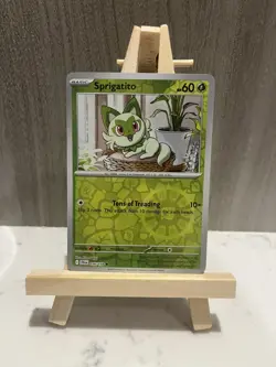 Sprigatito - 016/159 Reverse Holo - SV Journey Together - Pokemon TCG NM - Image 1