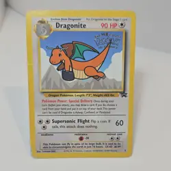 Pokemon Dragonite 05/53 Kids WB Movie Promo Regular Wizards of the Coast HP/DMG - Image 1