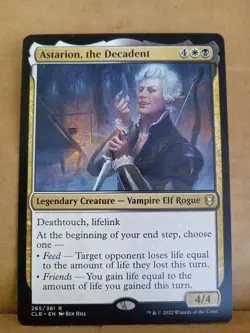 Brand New - Astarion, the Decadent - Baldurs' Gate Nice Card!! - Image 1