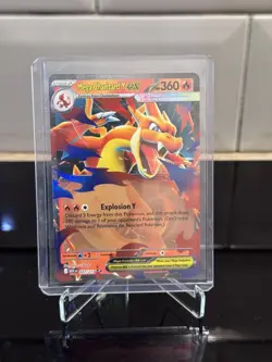 Pokemon TCG - Mega Charizard Y EX 022/217 - Ascended Heroes NM/M #3 - Image 1