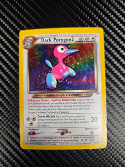 Pokemon Dark Porygon2 - Neo Destiny - Holo - 8/105 - Image 1