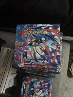 Pokemon Ninja Spinner M4 Booster Box Japanese Mega Evolution SEALED - SHIPS NOW! - Image 1