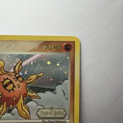 Solrock EX Legend Maker Reverse Holo Stamped 25/92 NM Pokemon TCG - Image 4