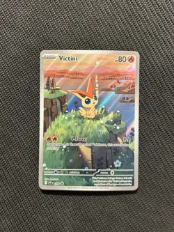 Pokemon TCG Victini SVP 208! NM Condition! See Description! - Image 1