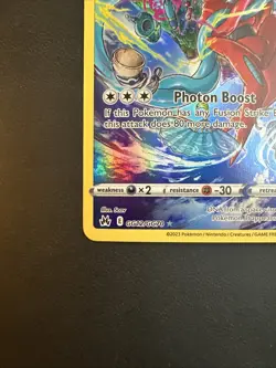 Pokemon Deoxys Crown Zenith Galarian Gallery Ultra Rare Holo GG12/G… - Image 4