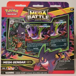 Pokemon TCG Mega Battle Deck Mega Gengar Ex Haunter(Factory Sealed) - Image 1