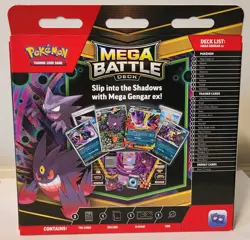 Pokemon TCG Mega Battle Deck Mega Gengar Ex Haunter(Factory Sealed) - Image 2